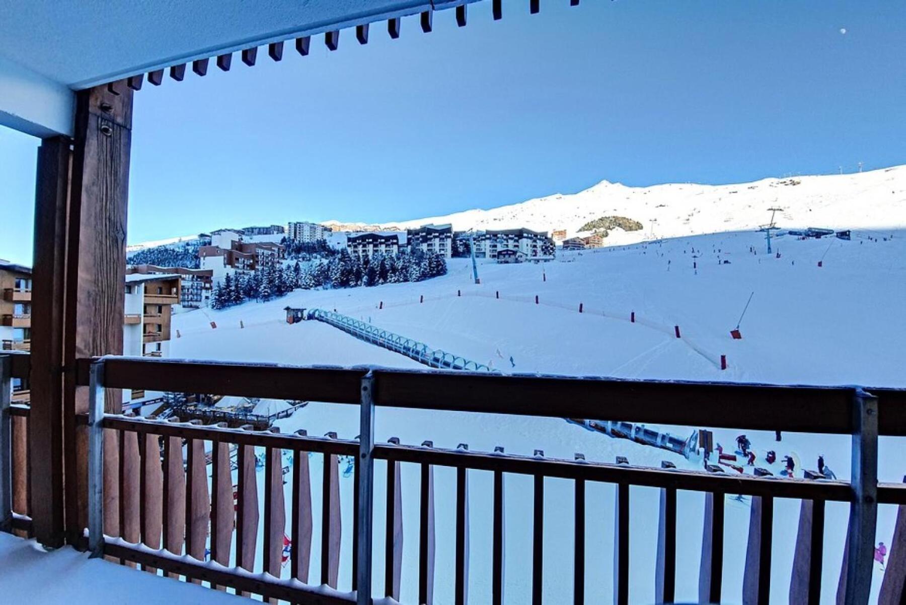 Residence Bellevue - Appartement Renove - Au Pieds Des Pistes - Balcon Vu Sur Les Pistes Mae-0024 Saint-Martin-de-Belleville Eksteriør bilde