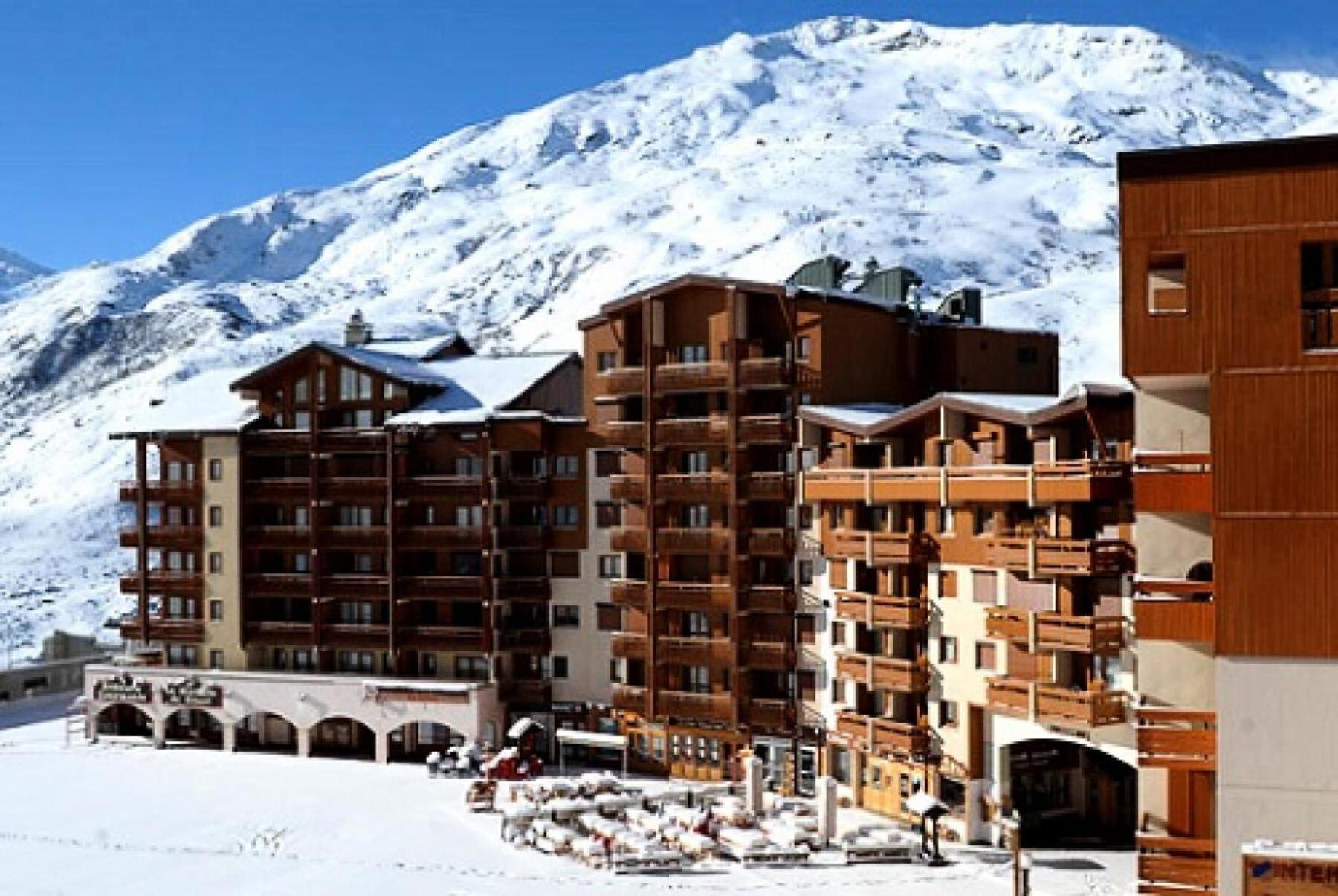 Residence Bellevue - Appartement Renove - Au Pieds Des Pistes - Balcon Vu Sur Les Pistes Mae-0024 Saint-Martin-de-Belleville Eksteriør bilde